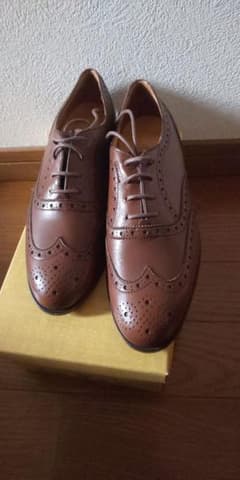 祝！令和sale 新品 リーガル ウイングチップのサムネイル