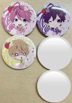 すとぷり　すとめも7 缶バッジのサムネイル