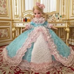 6/9まで◇手縫い仕立て◇リカちゃんドレス◇ベルサイユ◇マリー