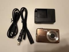 【動作確認済み】CASIO EXILIM EX-S12 デジカメ 充電器付きのサムネイル