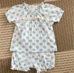 パジャマ 水玉 夏用 size１００のサムネイル