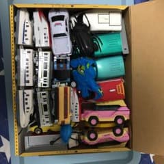 乗物のおもちゃセットのサムネイル