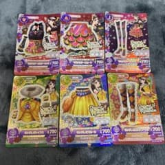 2013年ウィンターコレクション 星座ドレスアイカツカード 蘭ちゃんのサムネイル