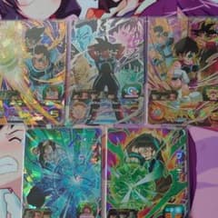 スーパードラゴンヒーローズ BM10-071バーダックのサムネイル