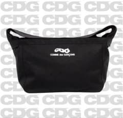 CDG COTTON CANVAS POSTMAN BAG - メルカリ