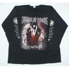正規品/新品 CRADLE OF FILTH ロングTシャツ XXL - メルカリ
