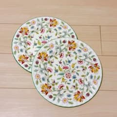 美品 ミントン ハドンホール 27cmプレート 2枚セット 大皿 ペア - メルカリ