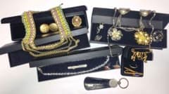 ヴィンテージJewelryネックレス イヤリング タイピン ブローチ 指輪のサムネイル