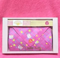 非売品 ハローキティ HELLO KITTY 手拭い 桶 セット キティ|mercari