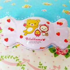 値下げ　リラックマ　缶　ケースのサムネイル