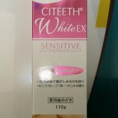 第一三共CITEETH WHITE EX(シティースホワイト)のサムネイル