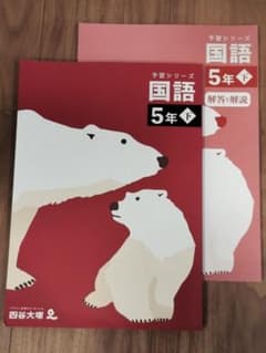 ま*ぃ様 四谷大塚 予習シリーズ 国語 5年 下 - メルカリ