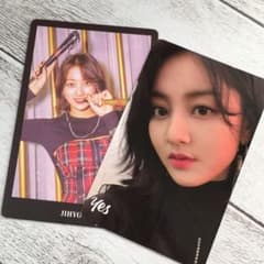 TWICEジヒョ　トレカ、フォトカのサムネイル