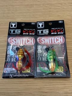 ジャッカル TGビンビンスイッチ 120g 2本セットのサムネイル