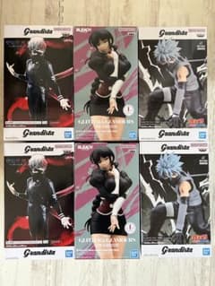 東京喰種 金木研 BLEACH 涅ネム NARUTO はたけカカシ 6点セット - メルカリ