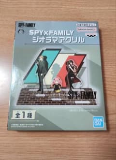 SPY×FAMILY 디오라마 아크릴 스탠드