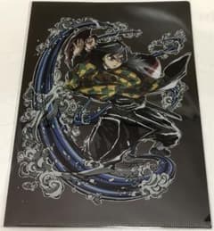 鬼滅の刃 エンドロール クリアファイルホルダー クリアファイル 冨岡義勇 m69060194556_1.jpg?1755321866