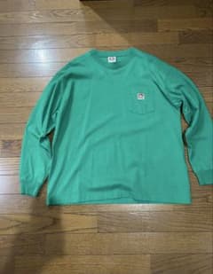 ベンデイビス BEN DAVIS 緑 長袖Tシャツのサムネイル