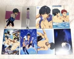 Free! 劇場版 入場者特典 桐嶋郁弥 ポストカード 7枚セットのサムネイル