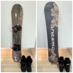 cosmic surf コスミックサーフ　スノボー3点セット　145cm m69060666579_1.jpg?1767840425
