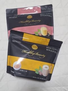 カーブスHealthy Beauty 2種2個セット カーブス ヘルシービューティー 2袋セット - メルカリ