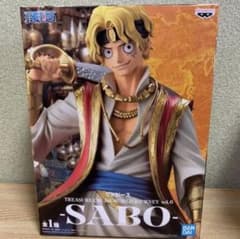 ワンピース フィギュア　サボ　SABOのサムネイル
