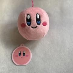 星のカービィ フェイスマスコット にっこり ストラップのサムネイル