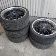 450V8 　TWS 19インチ タイヤホイールセット 4本セット 450V8 様専用 TWS 19インチ タイヤホイールセット 4本セット - メルカリ