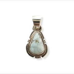 ナバホ族　Kay Yazzie トップ　ネックレス ターコイズ インディアン m69061104534_1.jpg?1777995290