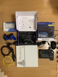 PlayStation 4 (型名:CUH-1100AB02/BL)マウスセットのサムネイル