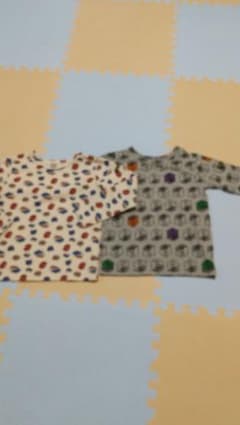 ロンT２枚セットのサムネイル
