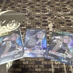 名探偵コナンカードゲーム ベルモット 3枚セット - メルカリ