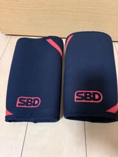 SBD ウエイトトレーニング ニースリーブ XL - メルカリ