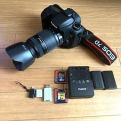 Canon 7D 55-250㎜ レンズセット！ - メルカリ