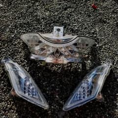 アドレスv125s　LEDテール、ウィンカーのサムネイル