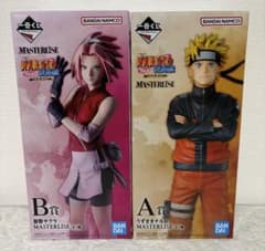 2体セット】NARUTO 一番くじ A賞ナルト B賞サクラ フィギュア - メルカリ