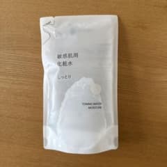 MUJI 敏感肌用化粧水 しっとり 詰替用 270mlのサムネイル
