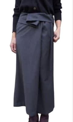☆更にお値下げ中! 美品 エンフォルド ドローストリングスカートラップスカート ☆更にお値下げ中! 美品 エンフォルド ドローストリングスカートラップ