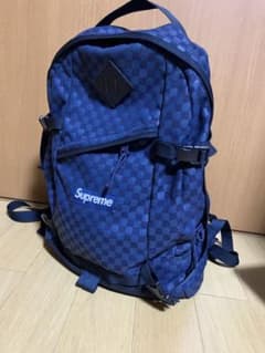 Supreme 11AW Printed Check Backpackのサムネイル