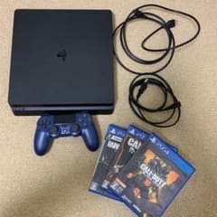 PlayStation®4 ジェット・ブラック 500GB CUH-2100A…のサムネイル