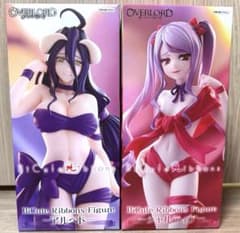 《미개봉》OVERLORD 알베도 ​​샤르티아 2종 세트