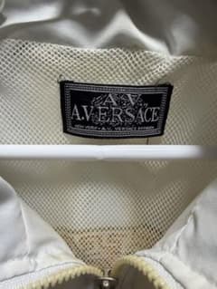 最終値下！！A.VERSACE メデューサ刺繍 ナイロンセットアップ XL相当 