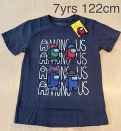 Among Usアモングアス 半袖 Tシャツ♡7yrs 122cm♡のサムネイル