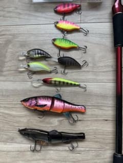 バス釣りルアーセットのサムネイル