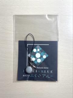 ふくいブルー　ストラップ　笏谷石のサムネイル