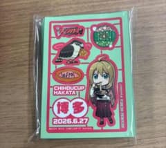 【ヴァンガード】 ちほうカップ　博多　大倉メグミ　スリーブのサムネイル
