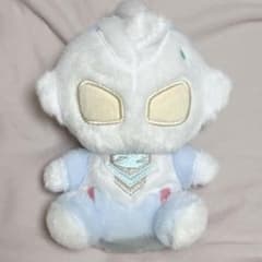 ウルトラマン ウルトラマンゼット パステル ふわふわお座りぬいぐるみ