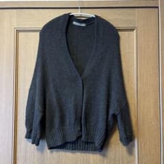 Ray Beams カーディガン　黒のサムネイル