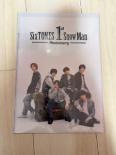 SixTONES Snow Man Anniversary クリアファイルのサムネイル