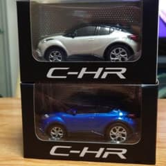 トヨタC-HRプルバックカーのサムネイル